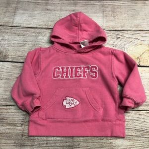 NFL Chiefs Toddler Sweatshirt